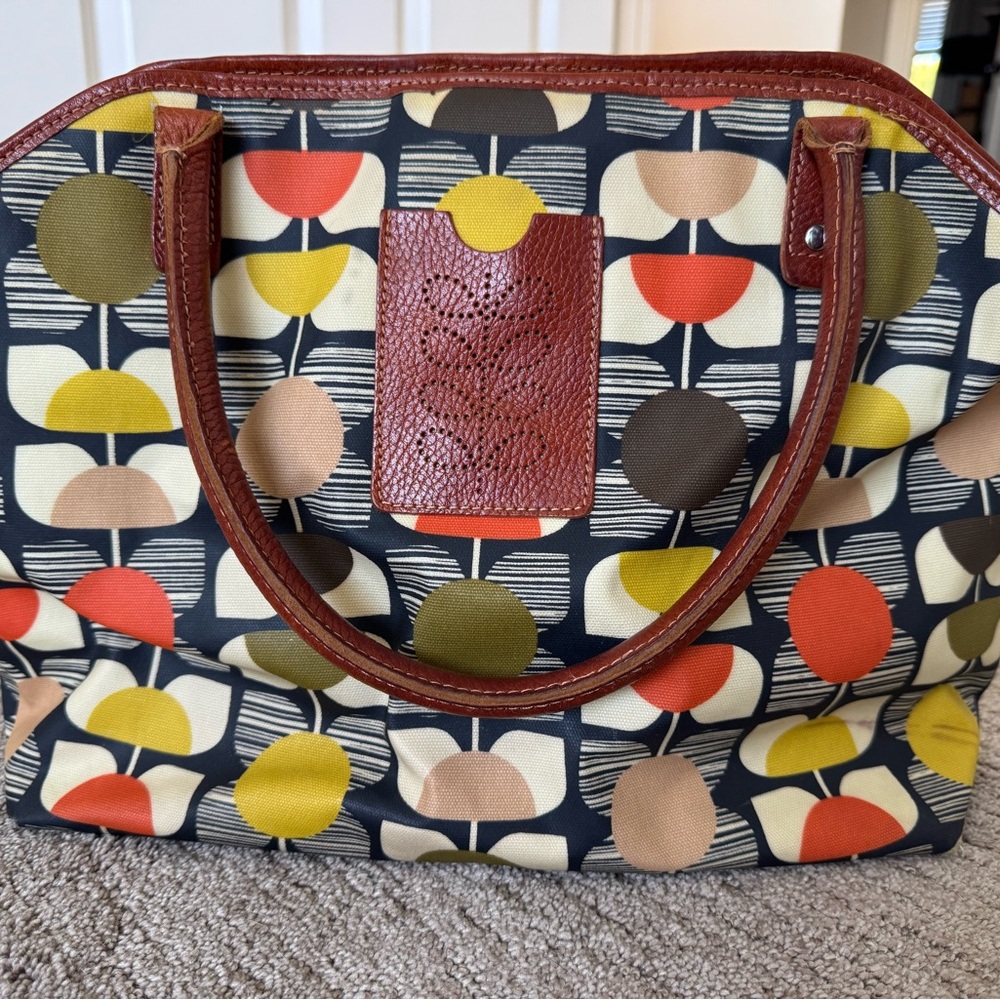 Orla Kiely Stylish Multicolor Women's Bag